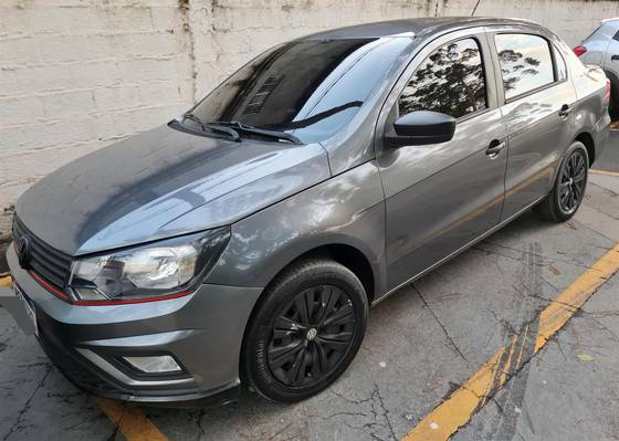VOLKSWAGEN VOYAGE 1.6 MSI TOTALFLEX 4P MANUAL VOLKSWAGEN VOYAGE 1.6 MSI TOTALFLEX 4P MANUAL